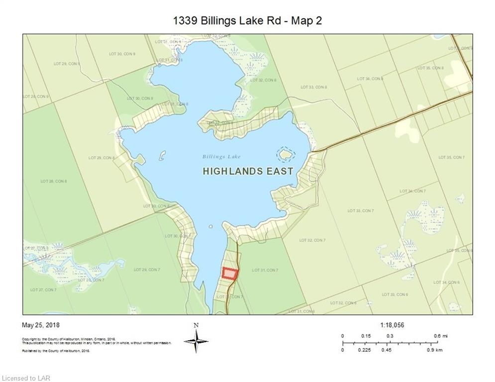 1339 BILLINGS LAKE Road, Gooderham, Ontario, Canada