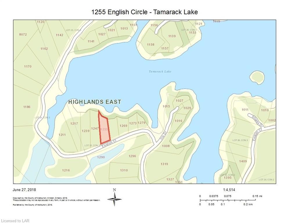 1255 ENGLISH CIRCLE ., Gooderham, Ontario, Canada