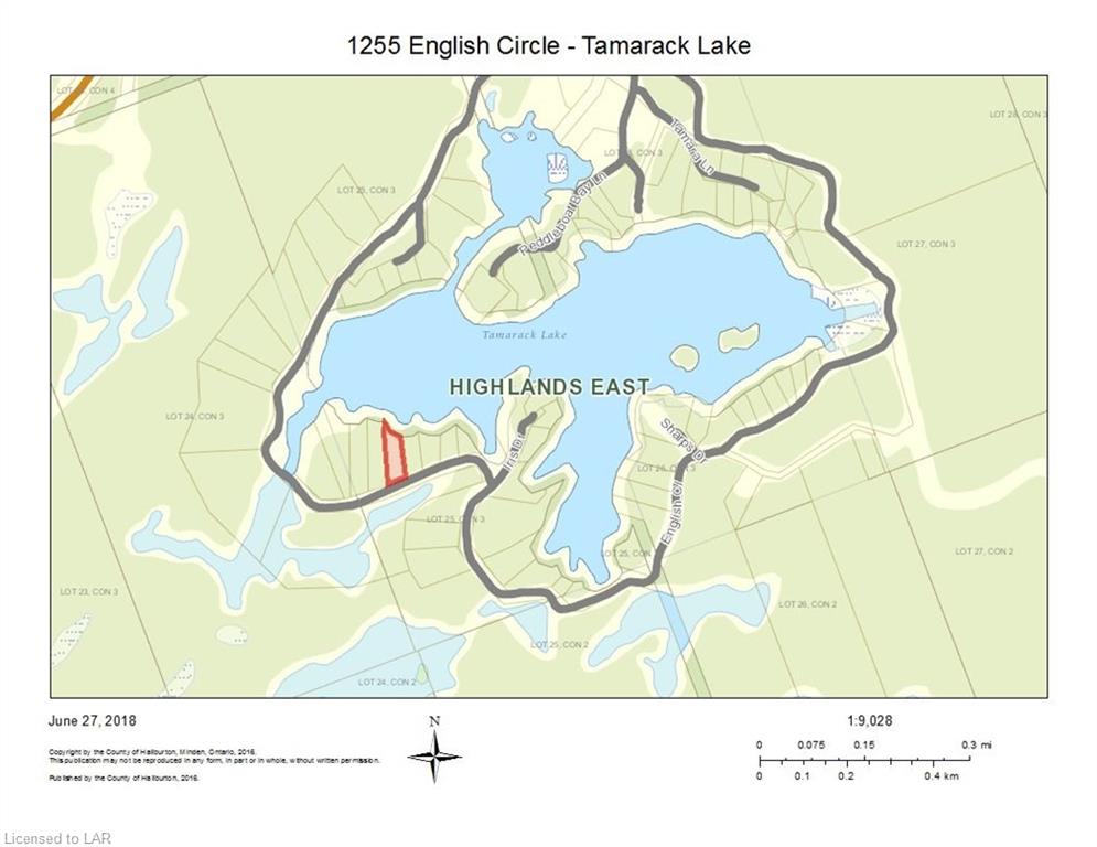 1255 ENGLISH CIRCLE ., Gooderham, Ontario, Canada