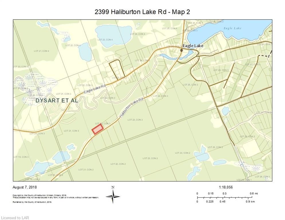 2399 HALIBURTON LAKE Road, Eagle Lake Village, Ontario, Canada