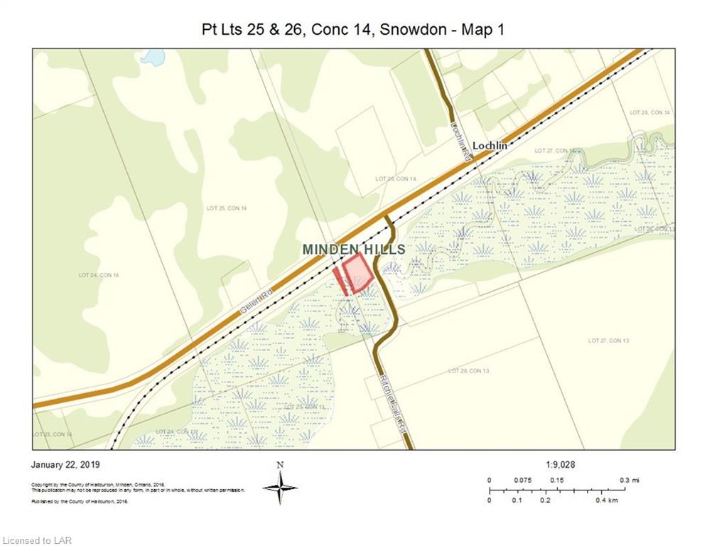1030 RITCHIE FALLS Road, Minden Hills, Ontario, Canada