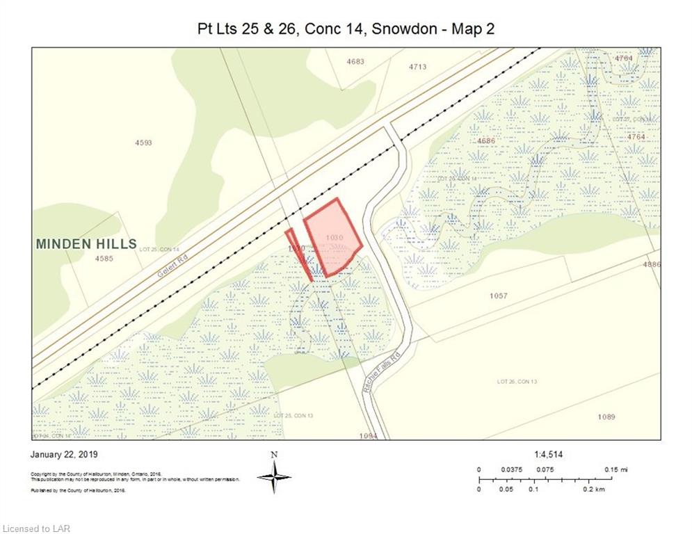 1030 RITCHIE FALLS Road, Minden Hills, Ontario, Canada