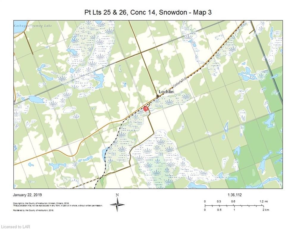 1030 RITCHIE FALLS Road, Minden Hills, Ontario, Canada