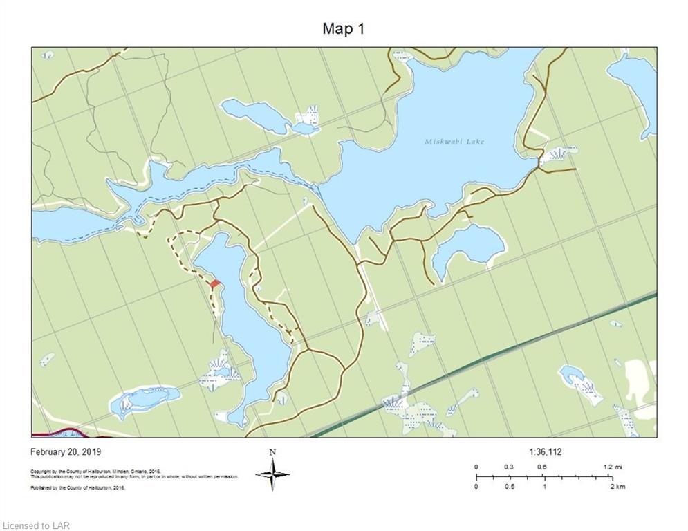 1761 WENONA LAKE Road, Haliburton, Ontario, Canada