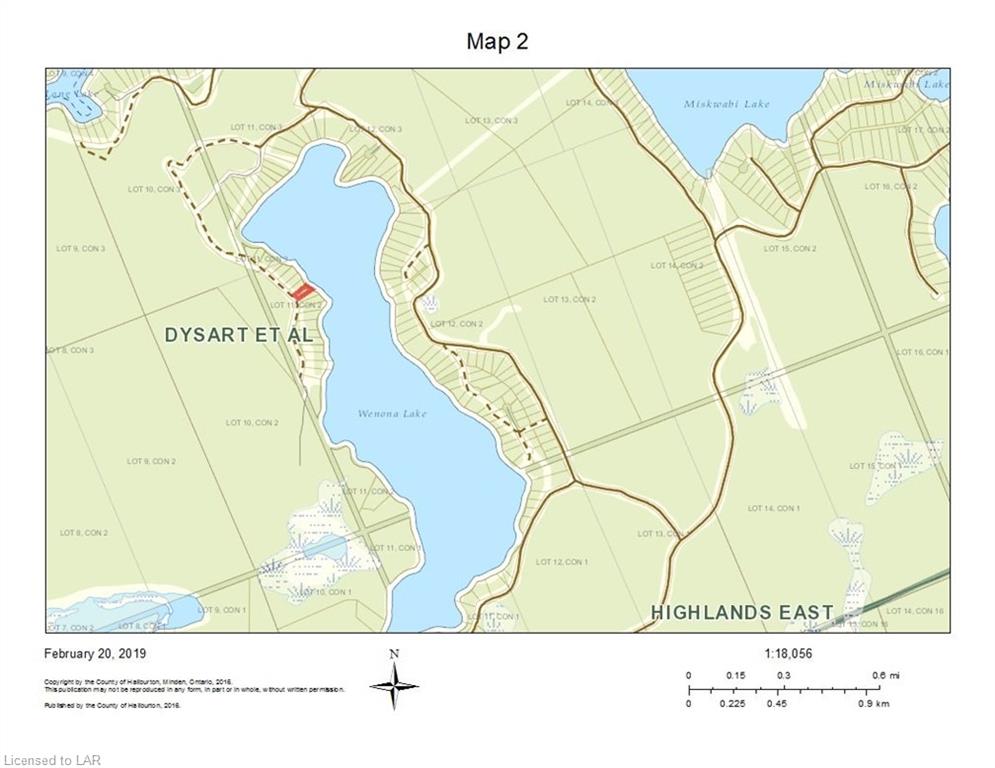 1761 WENONA LAKE Road, Haliburton, Ontario, Canada