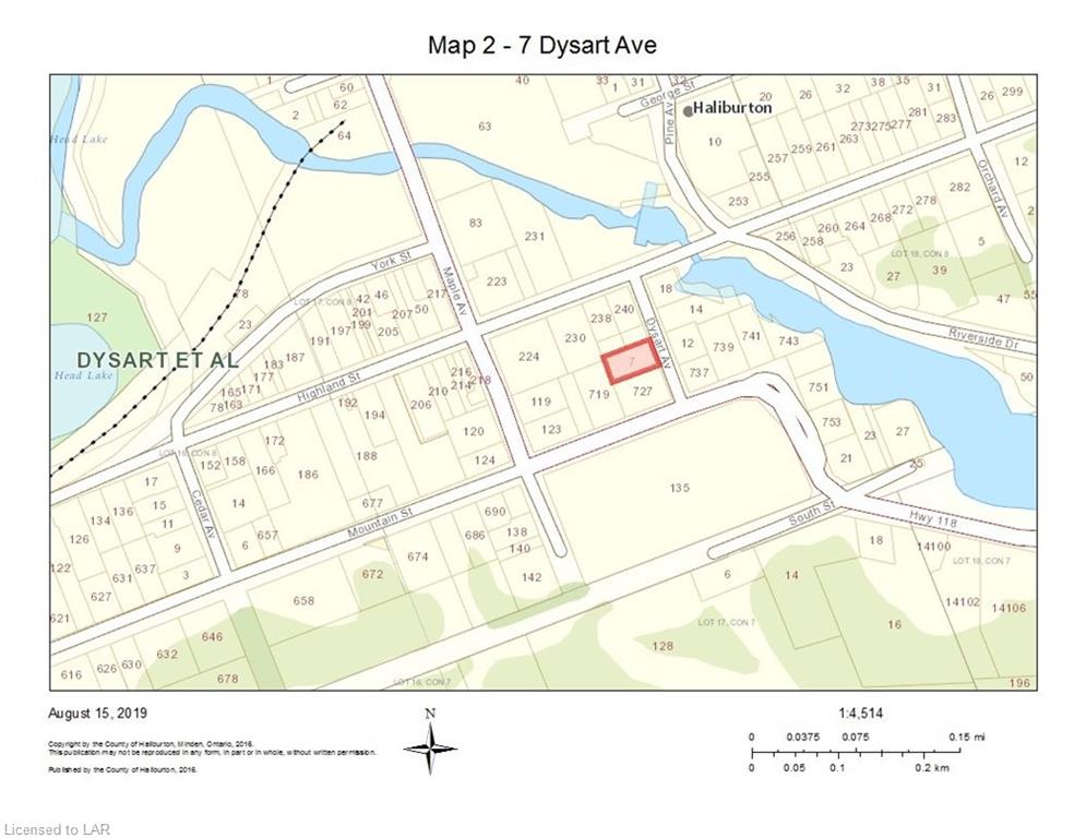 7 DYSART Avenue, Haliburton, Ontario, Canada