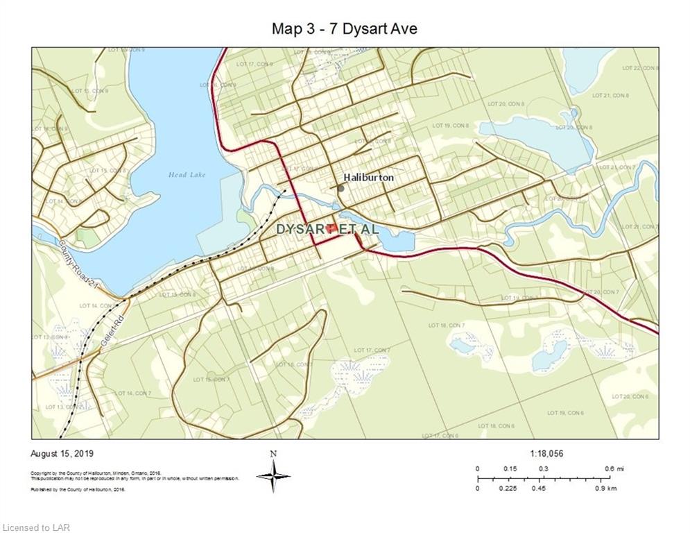 7 DYSART Avenue, Haliburton, Ontario, Canada