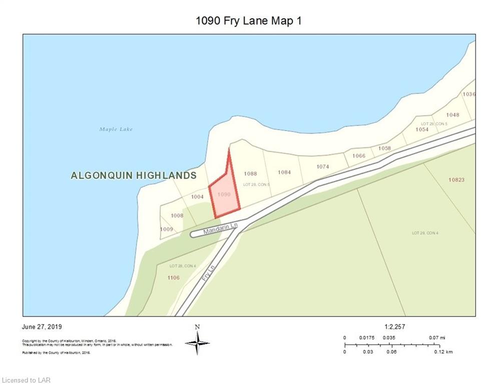 1090 FRY Lane, Algonquin Highlands, Ontario, Canada