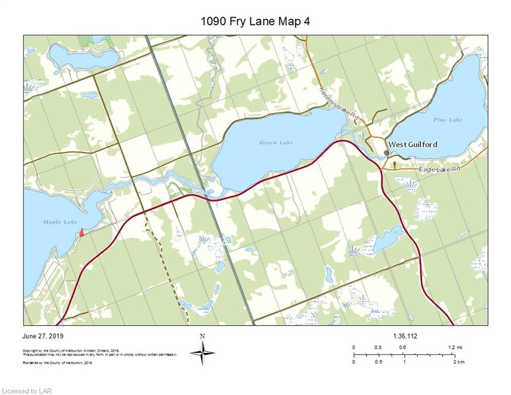 1090 FRY Lane, Algonquin Highlands, Ontario, Canada