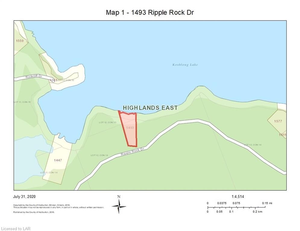 1493 RIPPLE ROCK Drive, Haliburton, Ontario, Canada