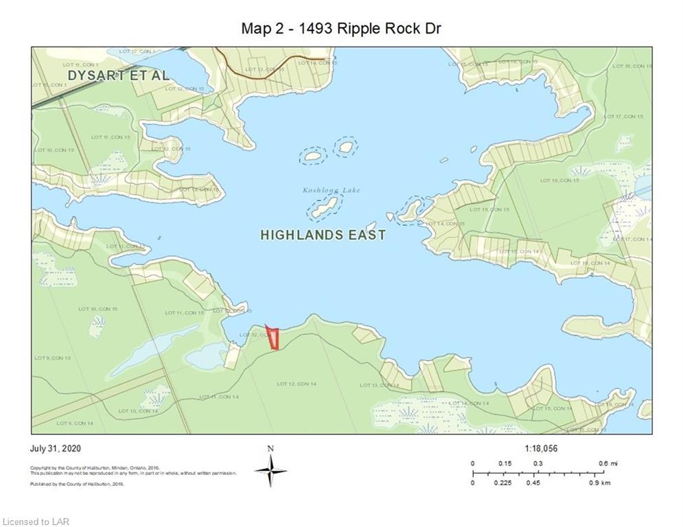 1493 RIPPLE ROCK Drive, Haliburton, Ontario, Canada