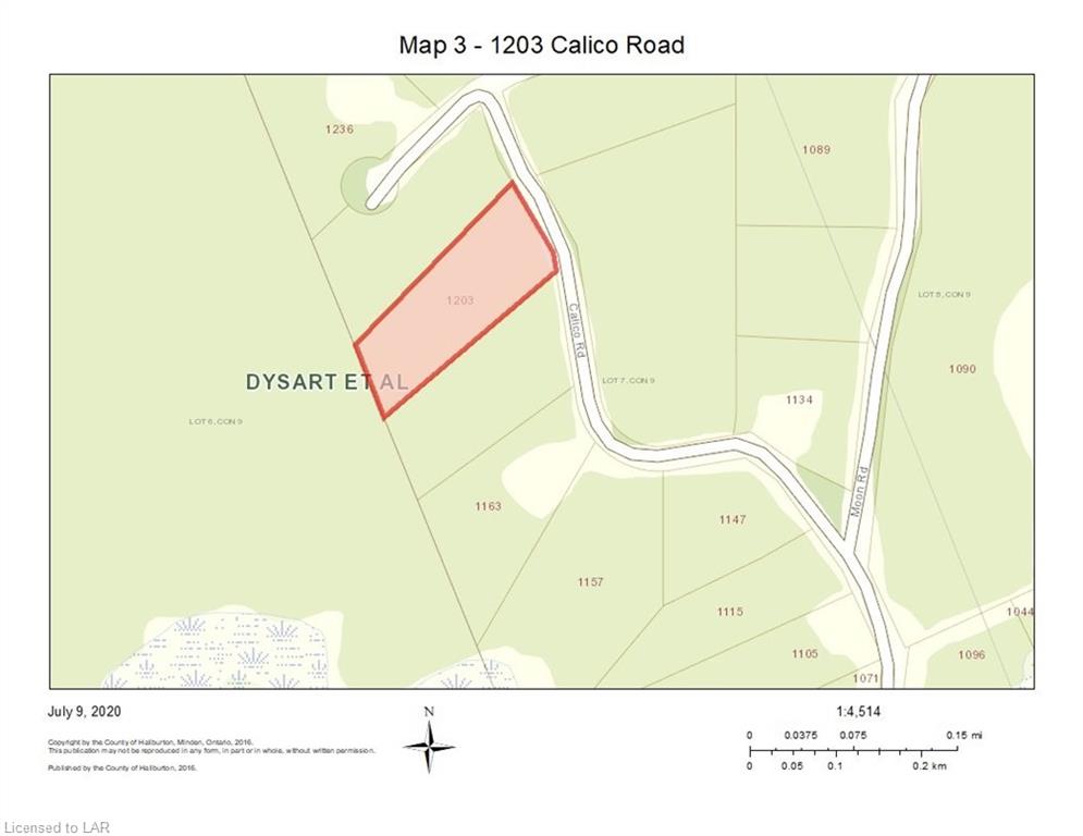 1203 CALICO Road, Haliburton, Ontario, Canada