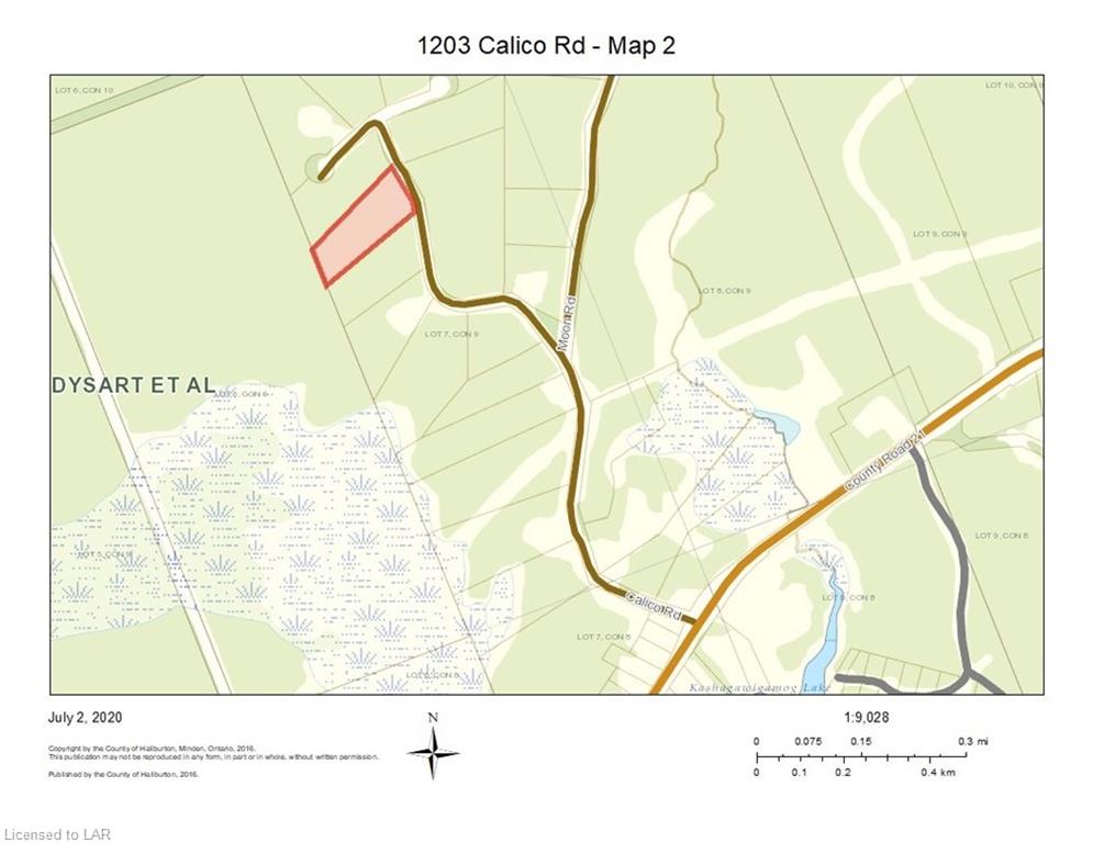 1203 CALICO Road, Haliburton, Ontario, Canada