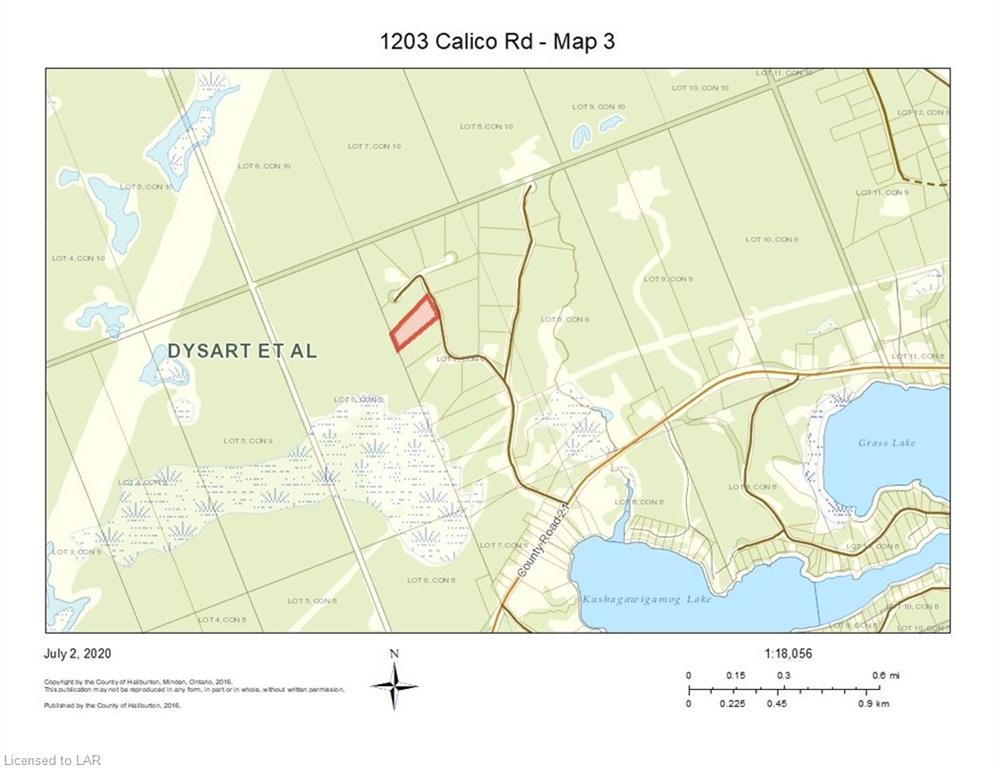 1203 CALICO Road, Haliburton, Ontario, Canada