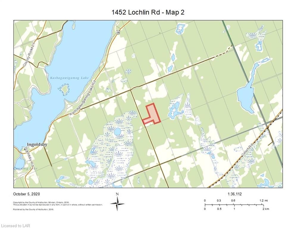 1452 LOCHLIN Road, Minden, Ontario, Canada