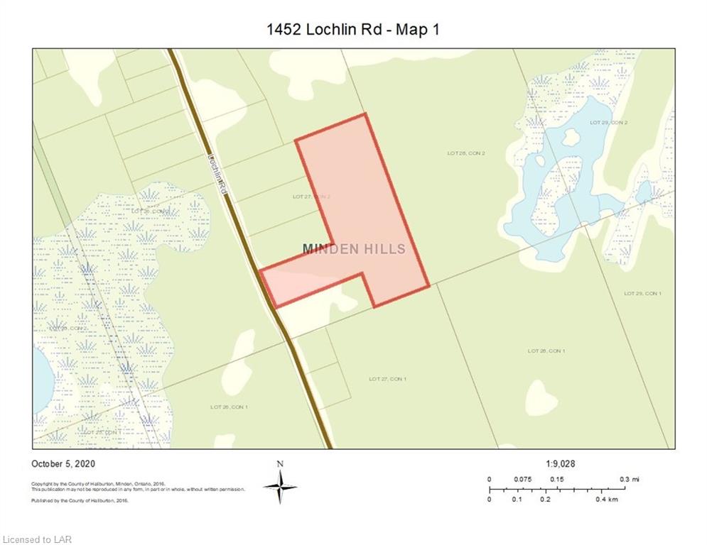 1452 LOCHLIN Road, Minden, Ontario, Canada