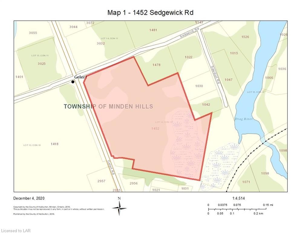 1452 SEDGWICK Road, Minden Hills, Ontario, Canada