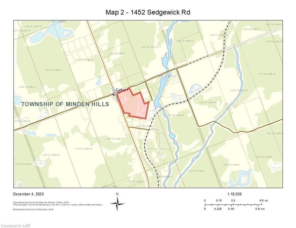 1452 SEDGWICK Road, Minden Hills, Ontario, Canada