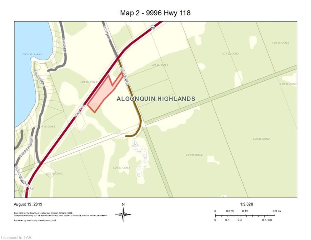 9996 HIGHWAY 118, Carnarvon, Ontario, Canada