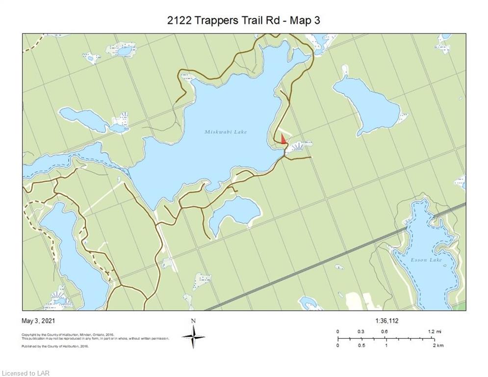 2122 TRAPPER'S TRAIL Road, Haliburton, Ontario, Canada