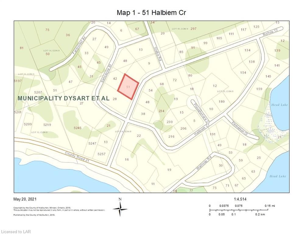 51 HALBIEM Crescent, Haliburton, Ontario, Canada