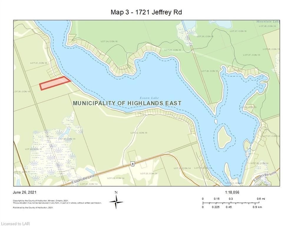 1721 JEFFREY Road, Tory Hill, Ontario, Canada