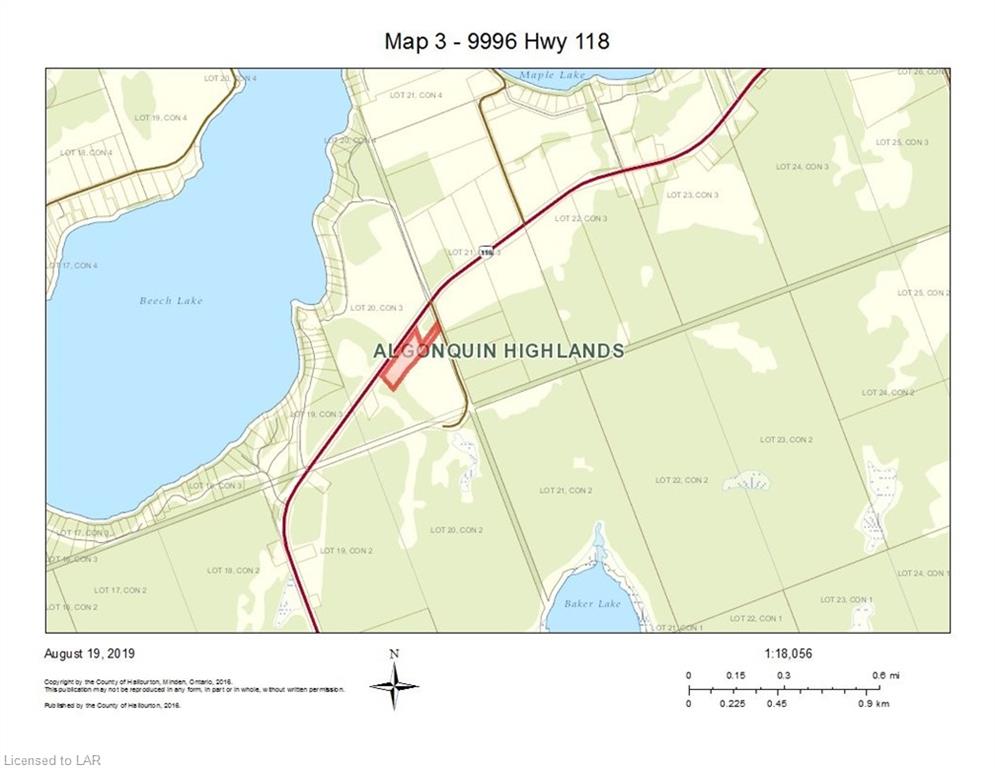 9996 HIGHWAY 118, Carnarvon, Ontario, Canada