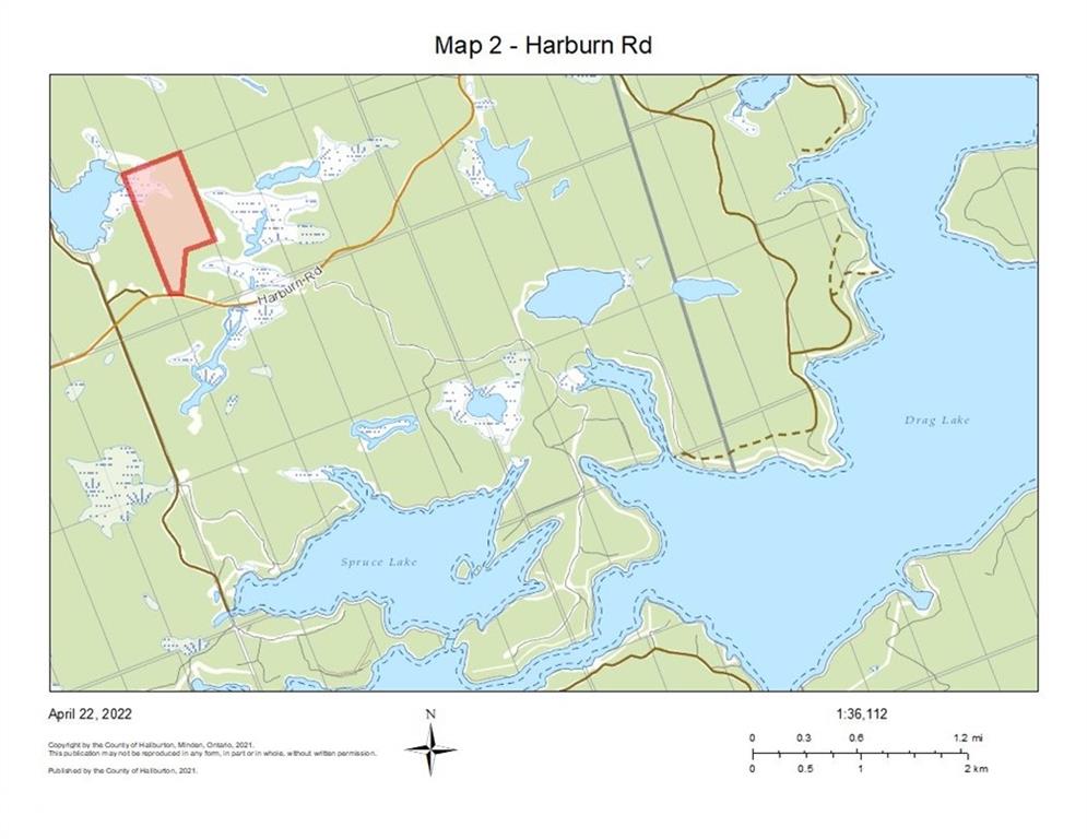 HARBURN Road, Haliburton, Ontario, Canada