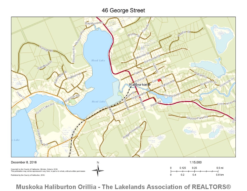 46 GEORGE ST, Haliburton, Ontario, Canada