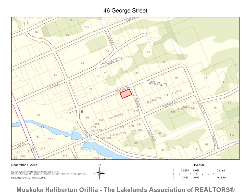 46 GEORGE ST, Haliburton, Ontario, Canada