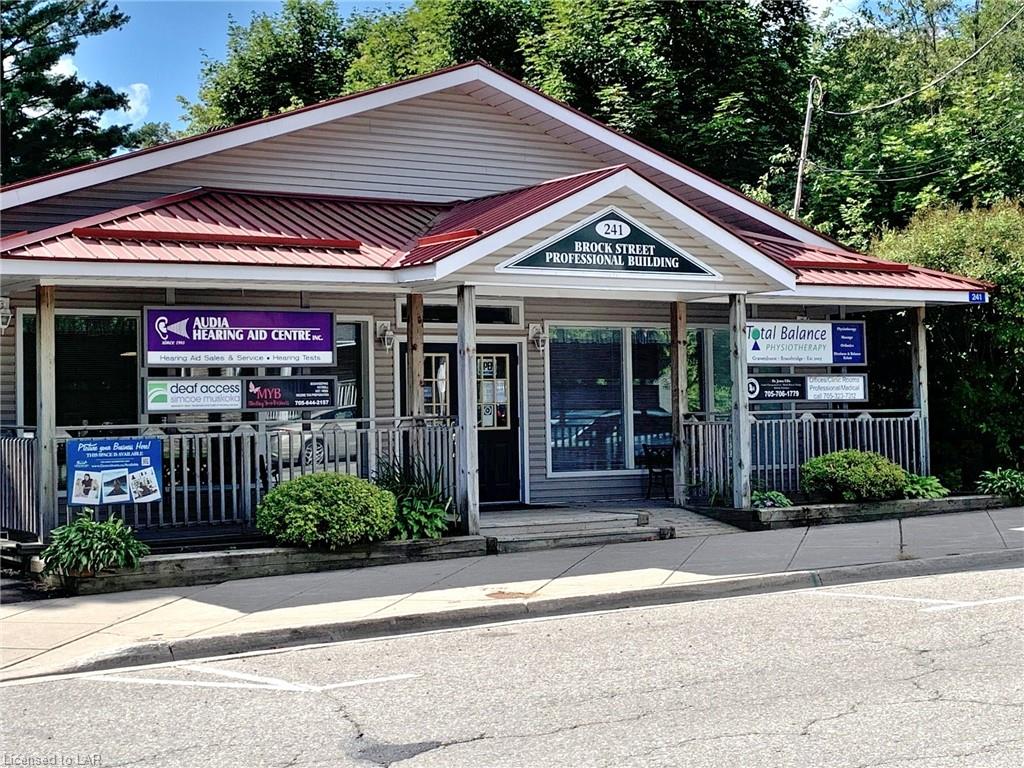241 BROCK Street Unit# 6, Gravenhurst Ontario, Canada