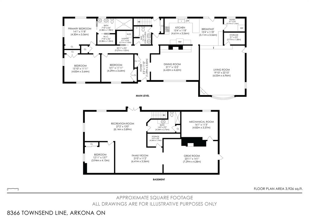 8366 TOWNSEND Line, Lambton Shores, Ontario, Canada