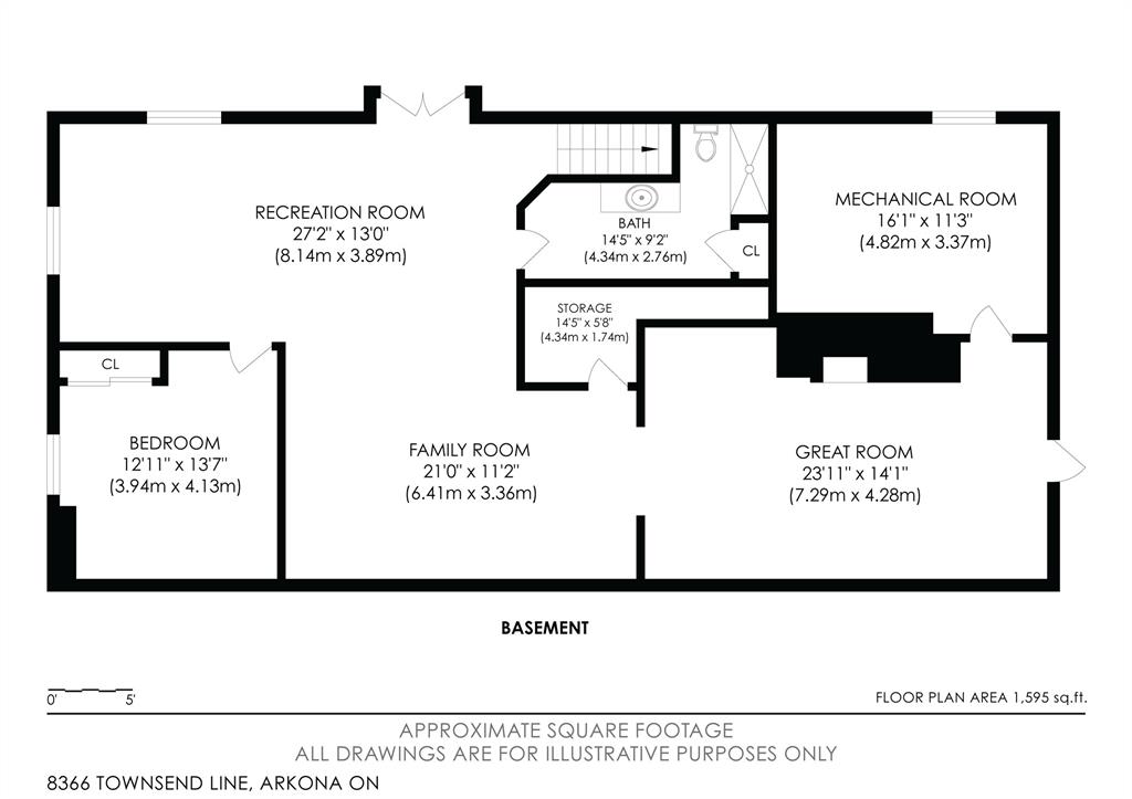 8366 TOWNSEND Line, Lambton Shores, Ontario, Canada