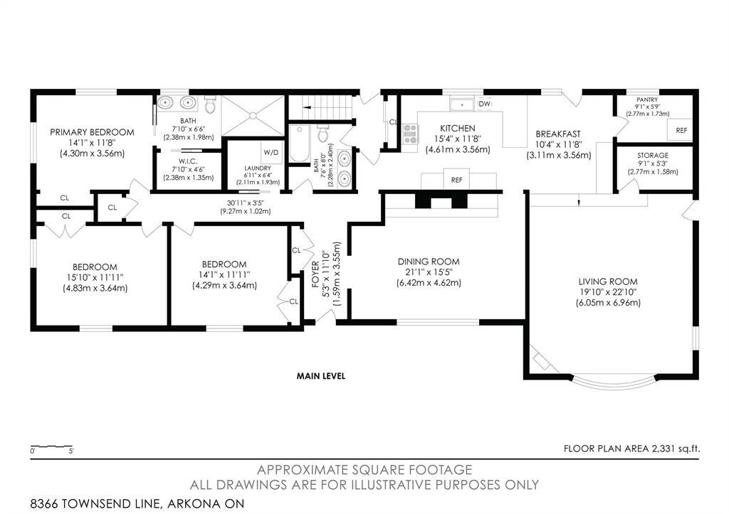 8366 TOWNSEND Line, Lambton Shores, Ontario, Canada