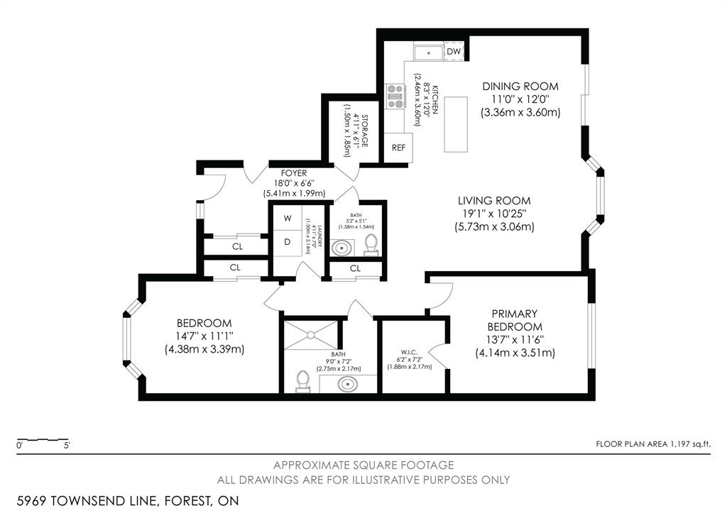 5969 TOWNSEND Line Unit# 6, Lambton Shores, Ontario, Canada