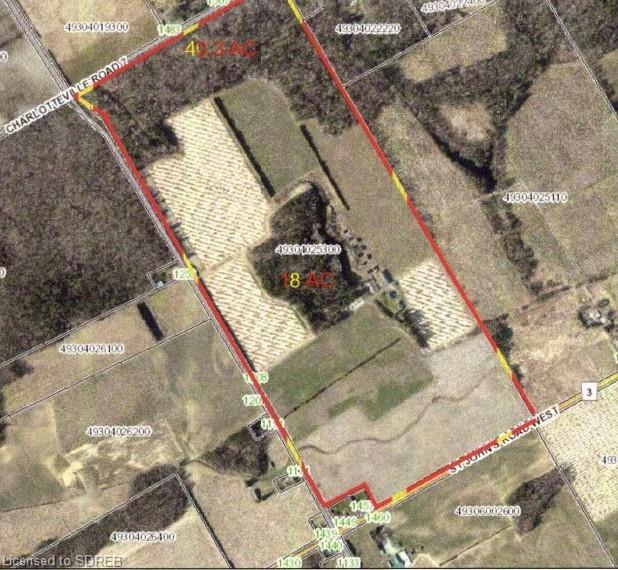 1208 CHARLOTTEVILLE EAST QUARTERLINE Road, Simcoe, Ontario, Canada