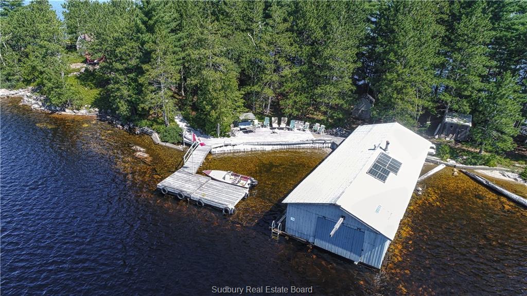 Moore's Island, Sudbury Ontario, Canada