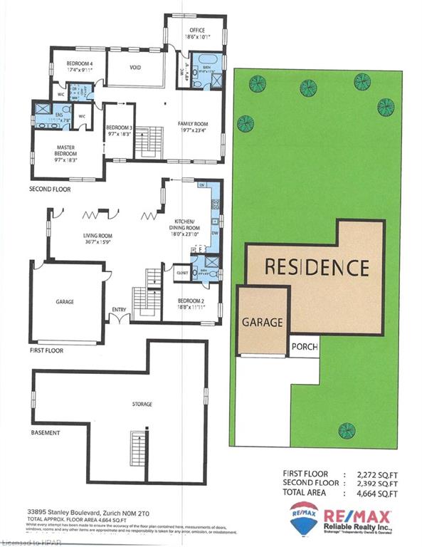 33895 STANLEY Boulevard, Bluewater, Ontario, Canada