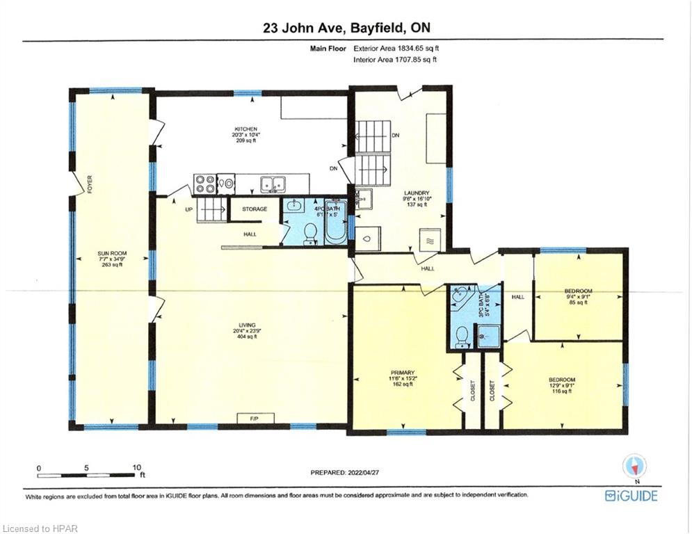 23 JOHN Avenue, Bayfield, Ontario, Canada