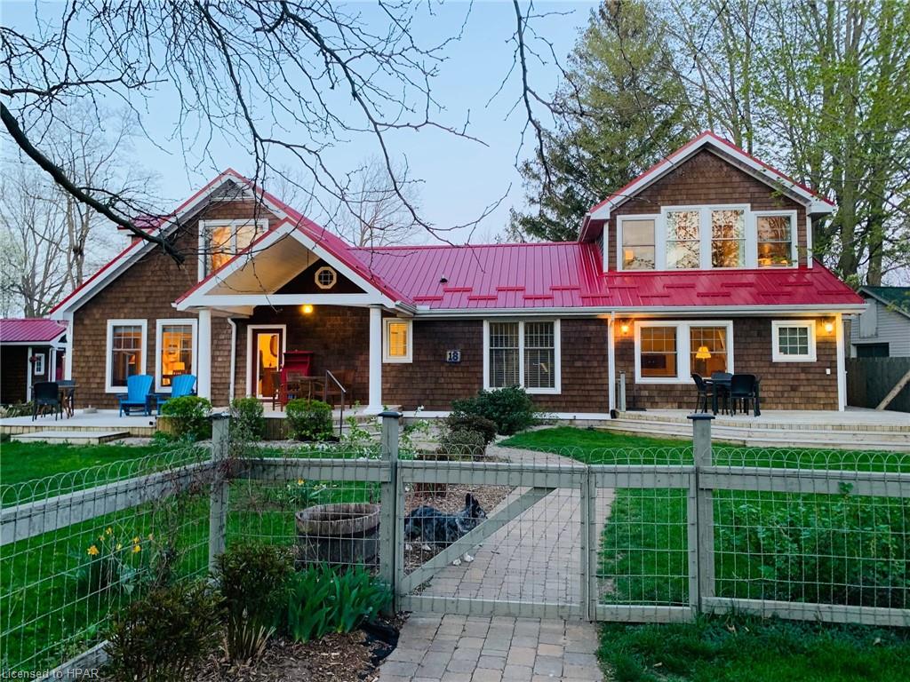 18 LOUISA Street, Bayfield, Ontario, Canada