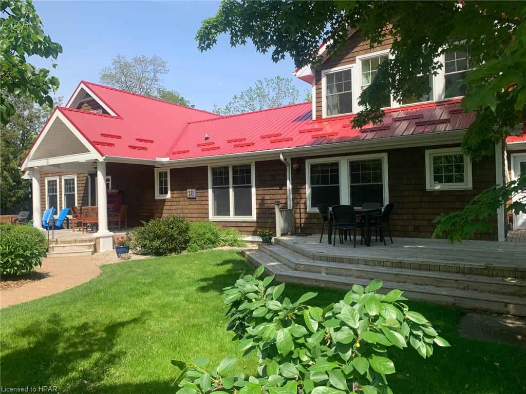 18 LOUISA Street, Bayfield, Ontario, Canada