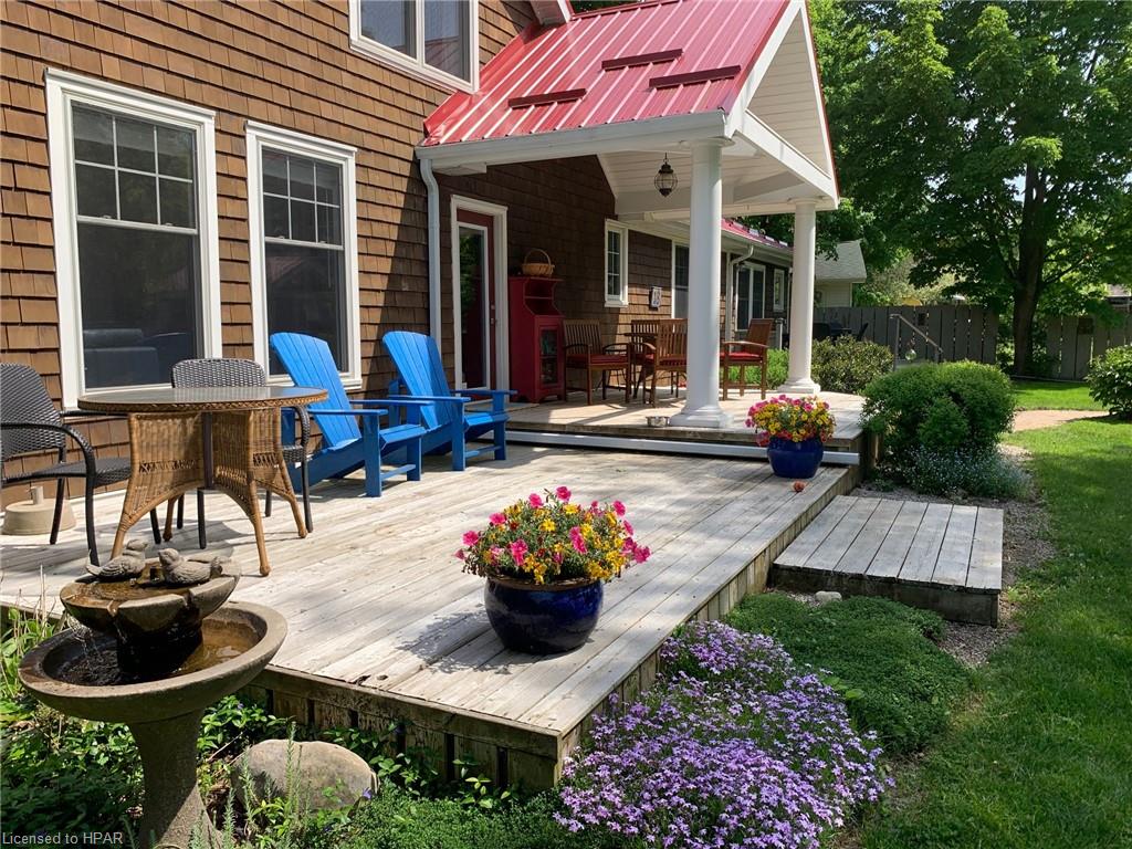 18 LOUISA Street, Bayfield, Ontario, Canada