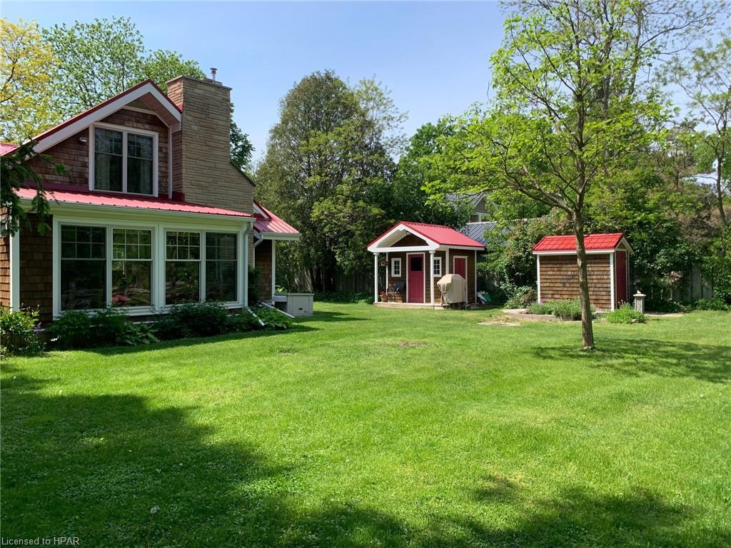 18 LOUISA Street, Bayfield, Ontario, Canada