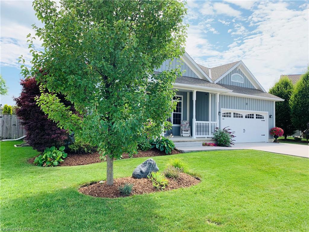 22 THIMBLEWEED Drive, Bayfield, Ontario, Canada