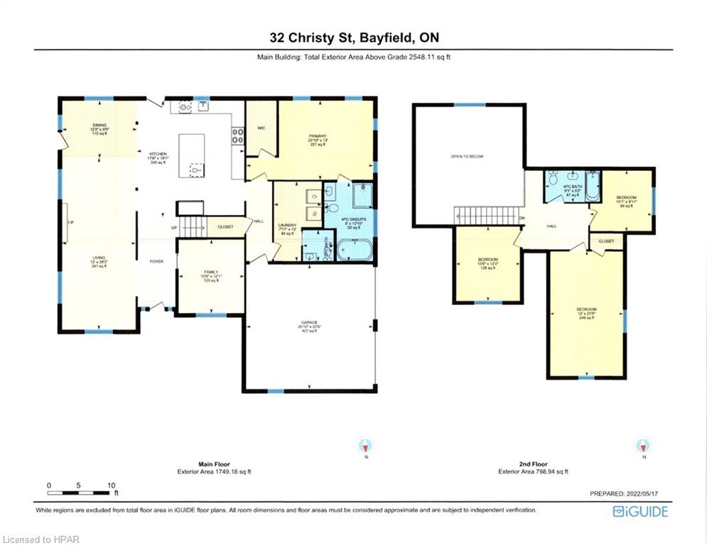 32 CHRISTY Street, Bayfield, Ontario, Canada