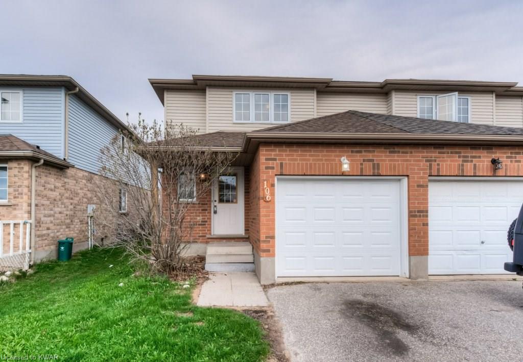 106 WOODPOPPY Court, Kitchener Ontario, Canada
