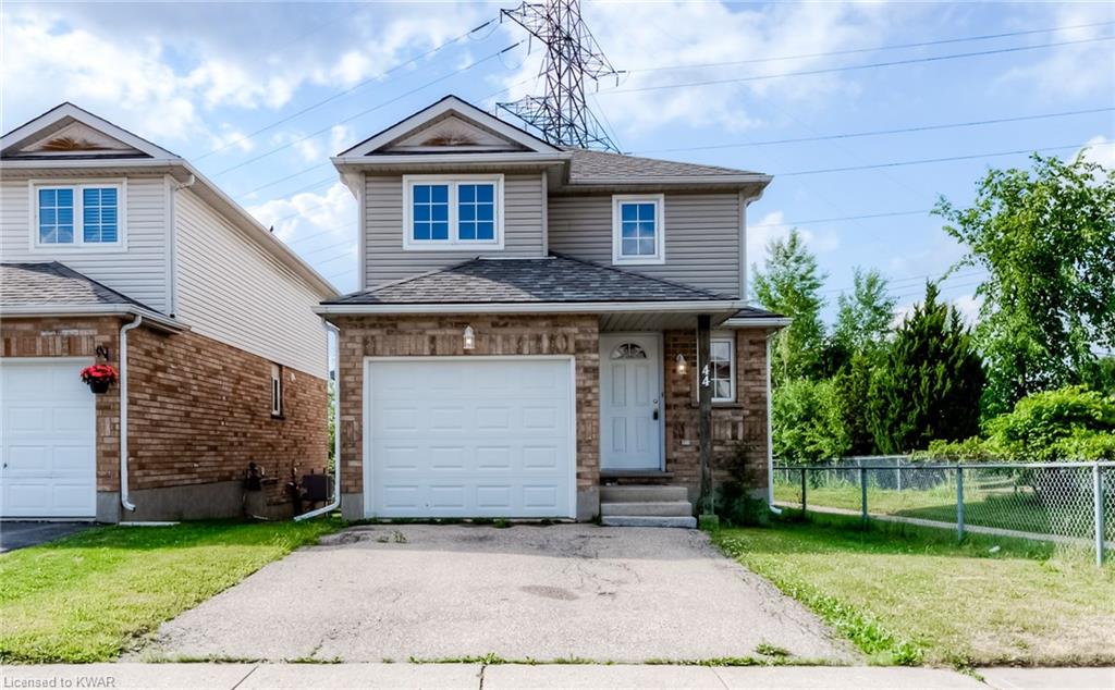 44 Orchid Crescent, Kitchener Ontario, Canada