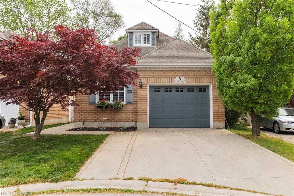 3 blake avenue, Brantford Ontario, Canada