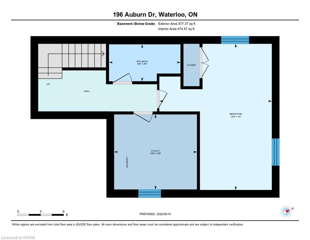 196 AUBURN Drive, Waterloo, Ontario, Canada