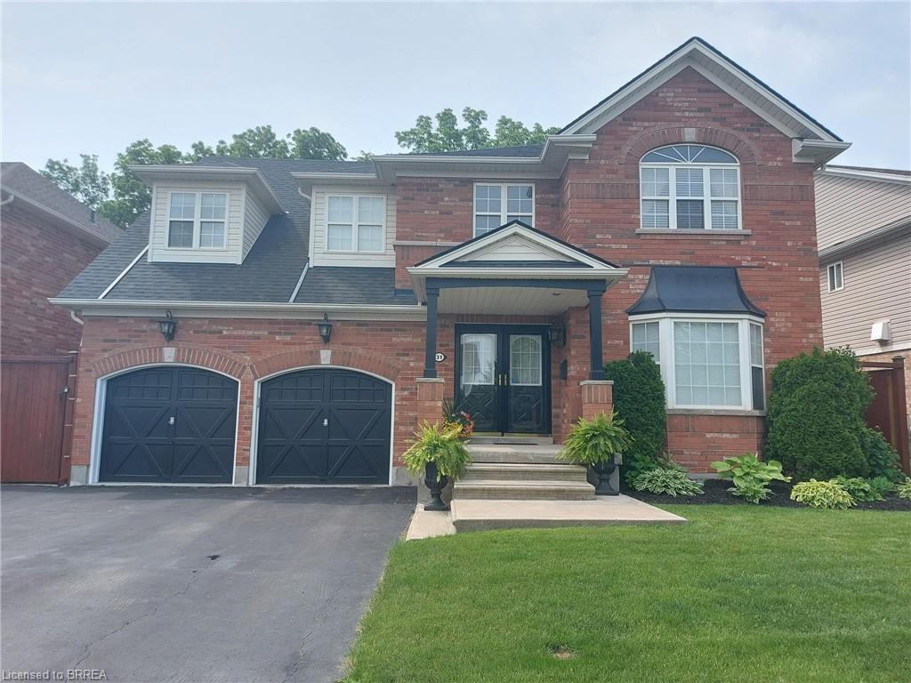 31 HUNTER Way, Brantford, Ontario, Canada